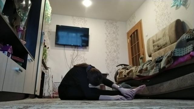 Как сесть на поперечный шпагат смотреть онлайн