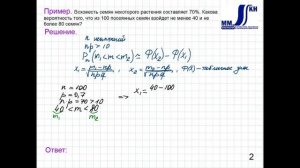 4_20_Повторение испытаний.Интегральная формула Лапласа