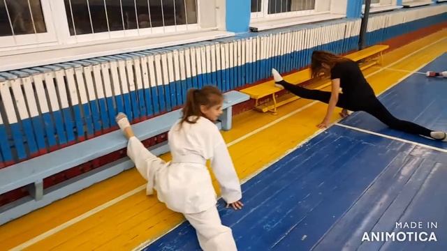 шпагат #taekwondo смотреть онлайн