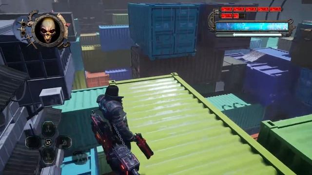 Gungrave G.O.R.E (2022): Outside Bounds Glitch on Stage 11: Hong Kong Back Alleys Area 1 смотреть онлайн