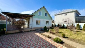 Дом с ремонтом и техникой в Краснодаре!!