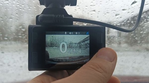 Меню видеорегистратора Playme Force Pro