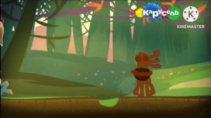 Куми Куми вырезанный фрагмент где дружок съел шоколаднаго Джугу