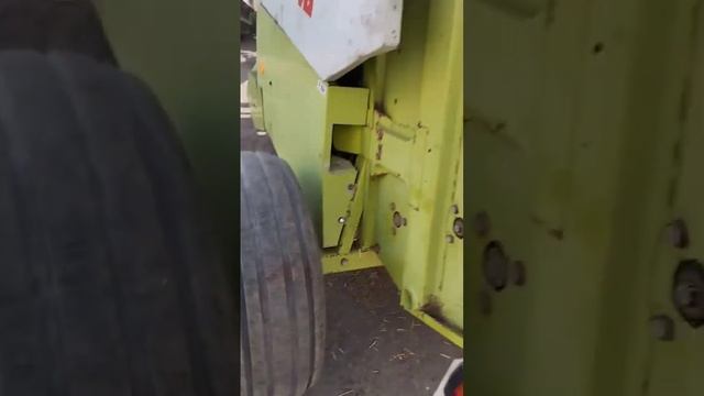 Пресс-подборщик рулонный вальцевый Claas 46 из Европы. Доставка без предоплаты,тел.89581110651. смотреть онлайн