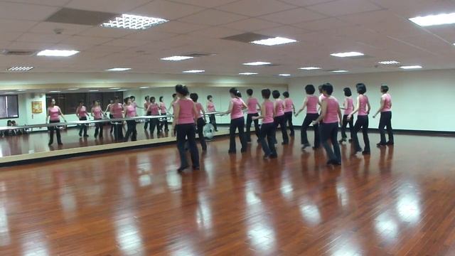 Burlesque 舞孃俱樂部 N10-8 Teach & Demo Line Dance смотреть онлайн