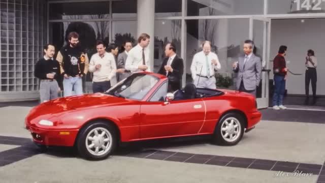 Mazda MX-5 Miata. ВОЗМОЖНОСТИ ЛУЧШЕГО ЯПОНСКОГО СПОРТКАРА ВСЕХ ВРЕМЕН!