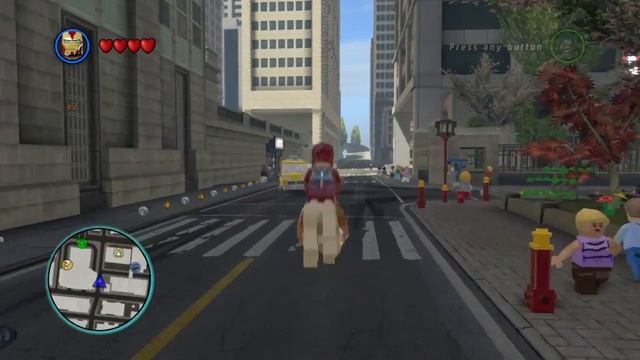 LEGO® MARVEL Super Heroes - Finding Drax A Lion