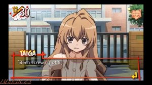 Toradora! Portable WalkThrough #2 - Going Outside