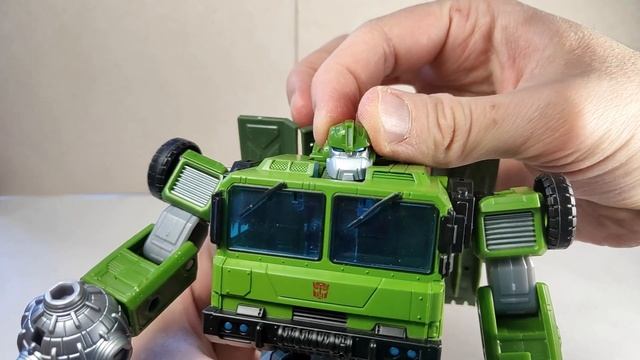 Трансформер Легаси Балкхэд ( Bulkhead ) смотреть онлайн