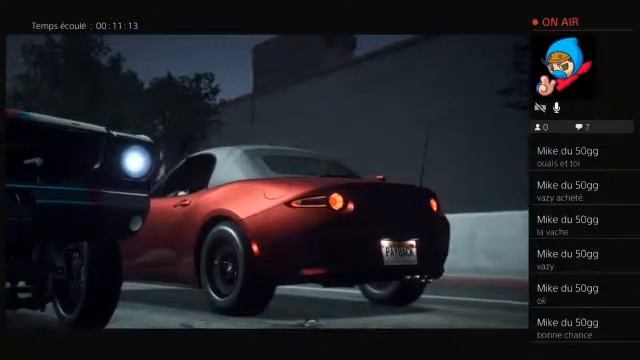 LIVE GAME PLAY SUR NEED FOR SPEED PAYBACK смотреть онлайн