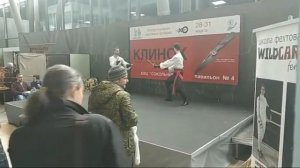 Богдан Гайденко, Выставка Клинок 2019