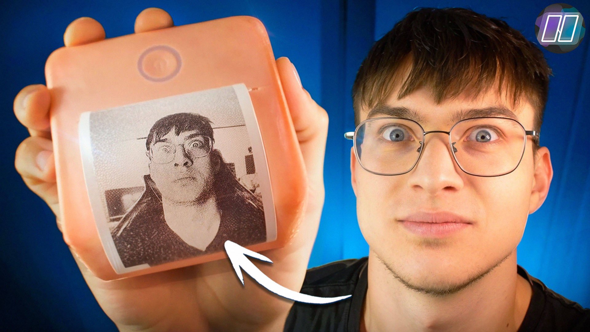 Беспроводной мини-принтер – реально полезный гаджет? смотреть онлайн