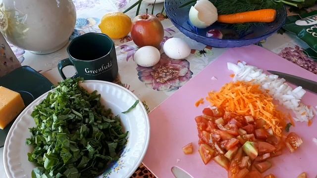 132. Летом жарко, щавелевый супчик кстати. смотреть онлайн