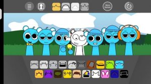 Все фазы Спрунки. Сдаются, Но Все Поднимаются на Небо Sprunki Retake But Everyone Sky