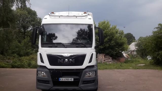 MAN TGS Evro-6 тримач під освітлення модельний (мегалки та автопоїзд) смотреть онлайн