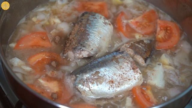 Sinigang Na Mackerel in Can | Tipid Ulam Recipe | The Food Compass смотреть онлайн