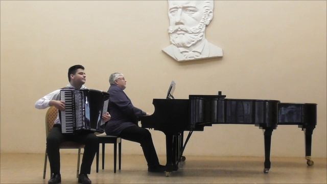 Н. Малыгин "Ария", Р. Гальяно "Tango pour Claude". Исп. Межов Кирилл, 17 лет. Конц. Мирошник Д. Г. смотреть онлайн