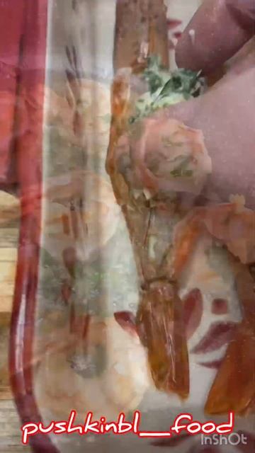 Лангустины вкусные с чесноком и сливочным маслом . #shorts #лангустины #креветки смотреть онлайн