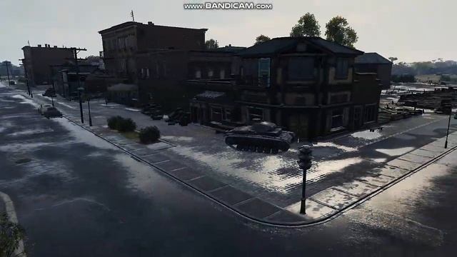 WOT film spojenecké tanky utok na vesnici v normandii смотреть онлайн