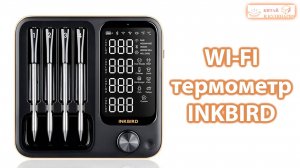Обзор термометра inkbird int 14 bw