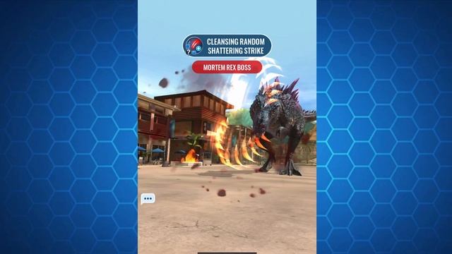 INDORAPTOR & GIGA TAG TEAM AGAINST MORTEM REX!!! (Jurassic World Alive) смотреть онлайн