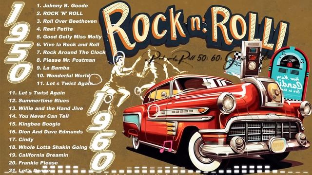 Rock N Roll 50s 60s Mix 🔥 Oldies But Goodies 50s 60s 🔥 50s 60s Rock And Roll Greatest Hits Music