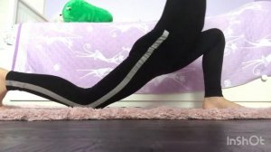 Как сесть на шпага легко и просто🥳😱❤️