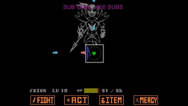 Undertale Red & Yellow Genocide