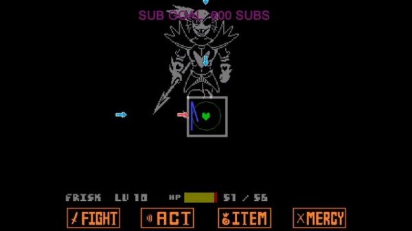 Undertale Red & Yellow Genocide