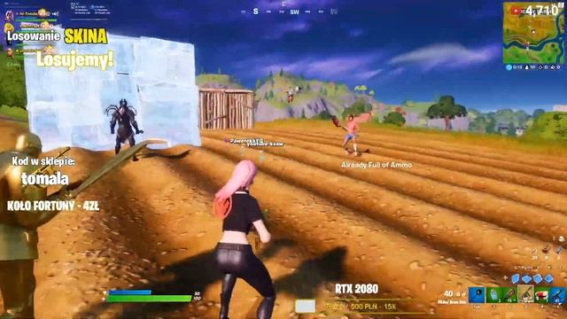 🔴 FORTNITE 🔴 WYGRAJ SKINA ZA 1200 V$! CUSTOMY LATE TOP MODEL !event !konkurs смотреть онлайн