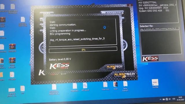 How To Write DSG DQ200/DQ250 With KESS (also For DQ500 + Other Automatic Gearbox/transimission)