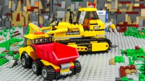 Для детей LEGO строительная техника