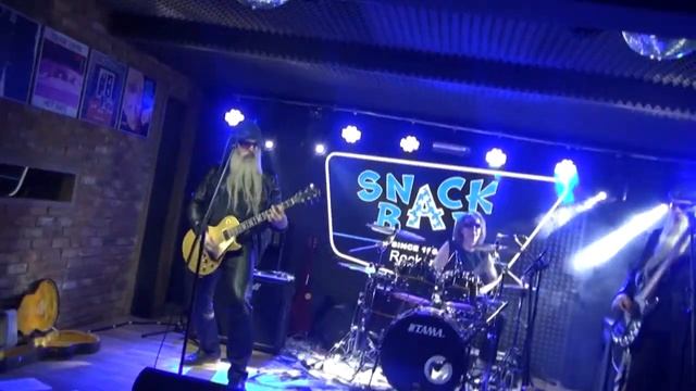 ZAMBA ZZ TOP band tribute SNACK BAR KOPER 21 02 2015 смотреть онлайн