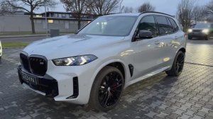 BMW X5 M60i 2025 - Интерьер и Экстерьер