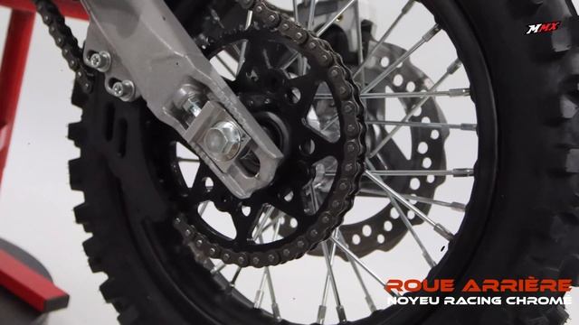 Présentation de la Pit Bike KAYO TD125cc 12"/14" смотреть онлайн