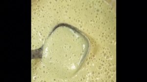 Блины из гороховой муки