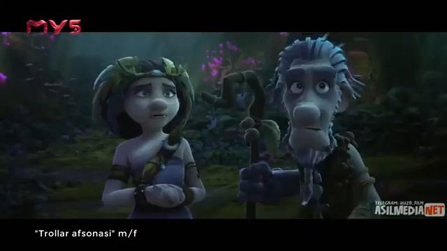 Trollar Afsonasi / Multfilm Uzbek Tilida