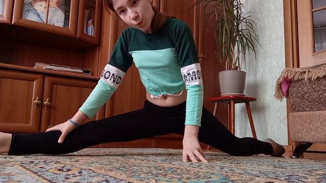 Как сесть на шпагат.День 7 смотреть онлайн