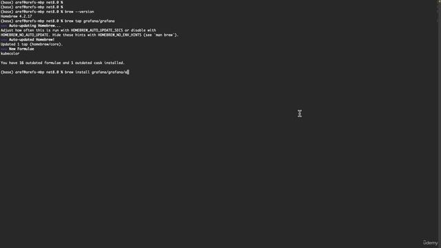 78. Intalling and Configuring Grafana Alloy on a Mac Computer смотреть онлайн
