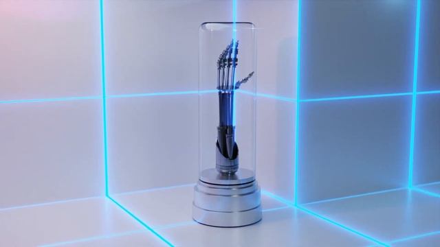 Terminator T800 Arm part 1 - Blender Practice смотреть онлайн