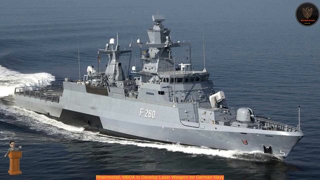 Rheinmetall, MBDA to Develop Laser Weapon for German Navy смотреть онлайн
