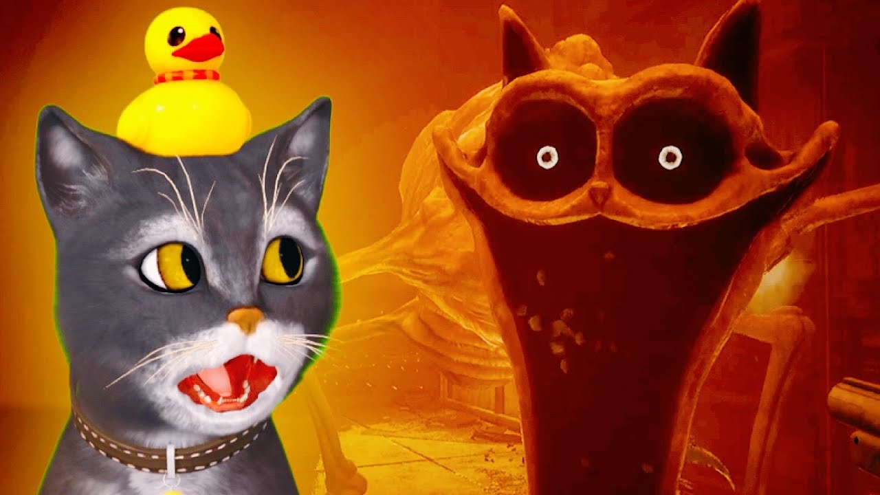 КОТ ДРЕМОТ ХОЧЕТ меня СОЖРАТЬ! ПОППИ ПЛЕЙТАЙМ ФИНАЛ! смотреть онлайн