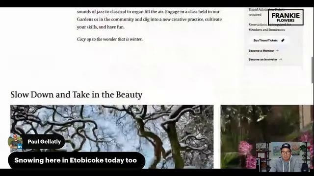 Gardening Trips And Tourism Plus All Your Garden Questions Answered!