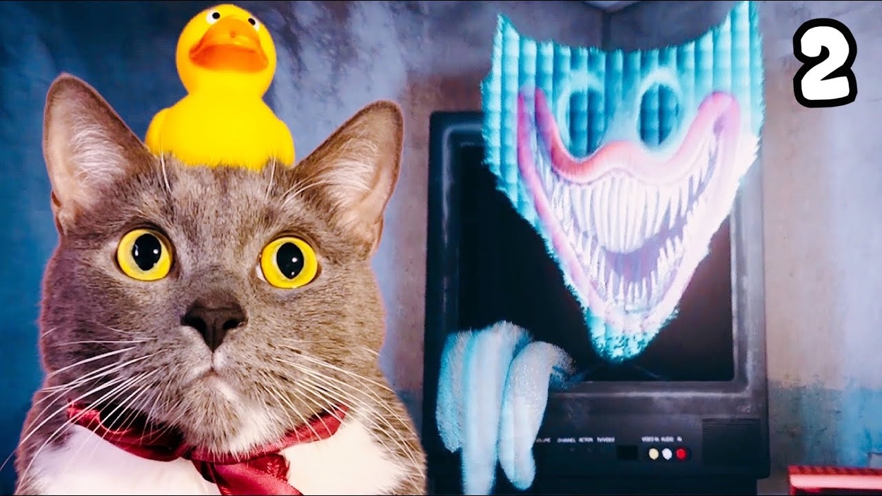 ХАГГИ ВАГГИ ВЗБЕСИЛСЯ! НОВАЯ ЧАСТЬ POPPY PLAYTIME 3 #2 смотреть онлайн