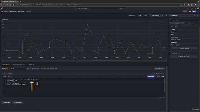 56. Integration of Grafana with SQL Server смотреть онлайн