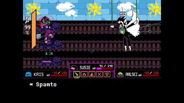 SPAMTON RESTITCHED! | Deltarune Fan Game