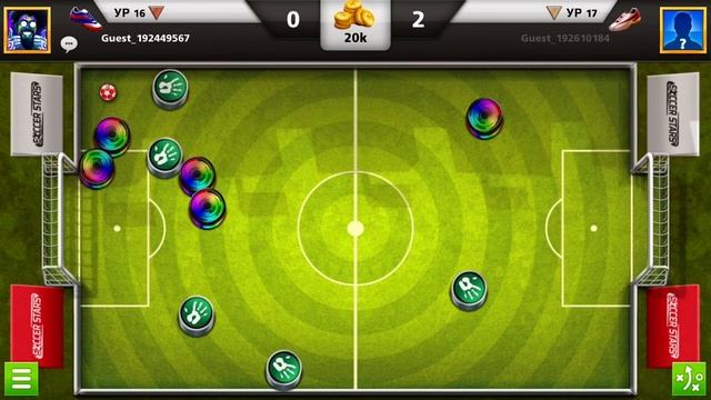 Проигрываем деньги в Soccer Stars⭐️😬 смотреть онлайн