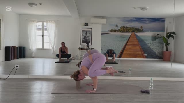 Антистресс йога смотреть онлайн