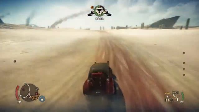 Mad Max PS4 - Crazy Racy Death Run смотреть онлайн