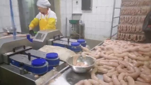 Перевязчик для сардель Omet LS99+ES99 смотреть онлайн